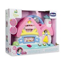 Chicco Disney Princess Biancaneve Casa musicale di Biancaneve e i 7 nani